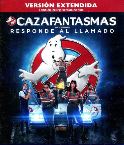 Cazafantasmas ( Ghostbusters ) 2016 Bluray - Paul Feig