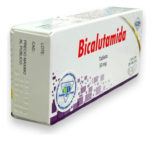 Imagen 4 de 6 de Bicalutamida 50 Mg C/28 Tab Ultra