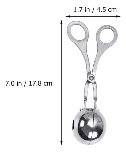. Máquina For Hacer Albóndigas Con Forma De Albóndigas, 3