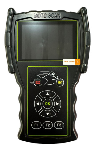 Escáner Para Motos Motoscan M100 Pro 
