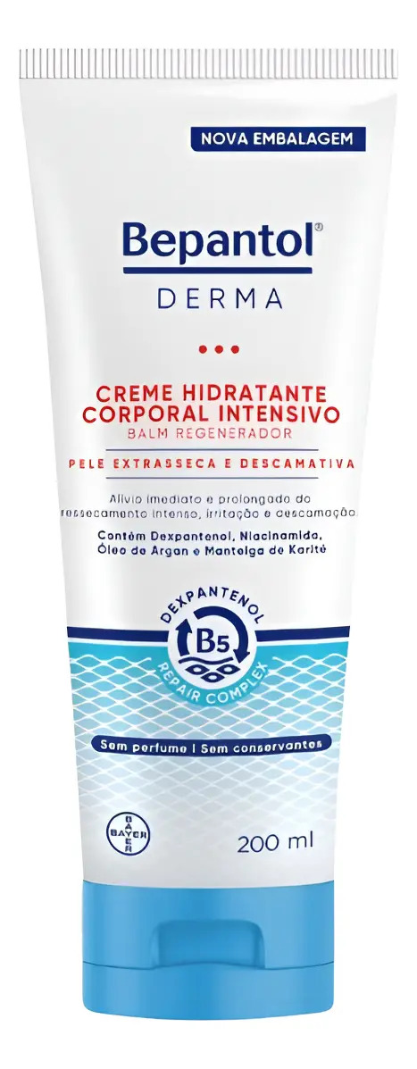 Creme Hidratante  Corporal Bepantol Intensivo 200ml