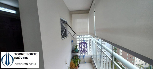 Imagem 4 de 15 de Lindo Apartamento 3 Dormitórios 2 Vagas Com Deposito Na Vila Ema - 3580