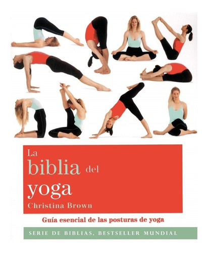 Libro La Biblia Del Yoga - Christina Brown - Original