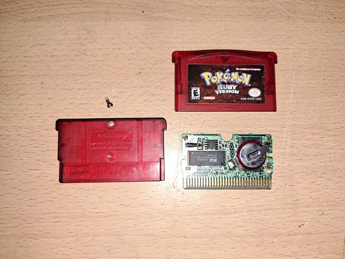 Pokemon Ruby Nintendo Ds Gameboy Advance