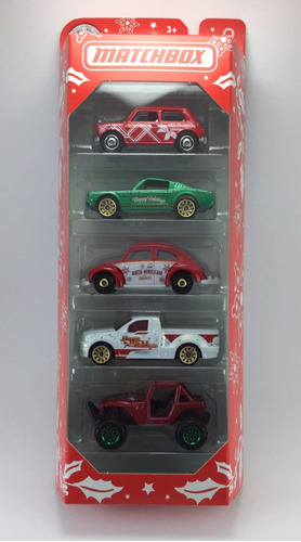 Matchbox Navidad 5 Pack Mini Mustang Vw F-150 Happy Holidays | MercadoLibre Matchbox Navidad 5 Pack Mini Mustang Vw F-150 Happy Holidays | MercadoLibre
