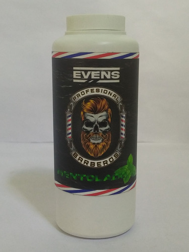 Talco Evens Profesional Barberos - Mentolado - 200g