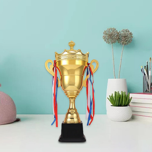 Premio Trofeo Decoración Recuerdo Para El Deportivo 35cm