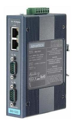 Switch Advantech Eki-1222-ce Modbus Gateway 4port 10mbps 1 ®