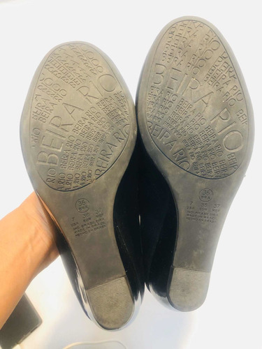 Zapatos Mujer Azafata Hoteleria Talle 37 Confort Excelente