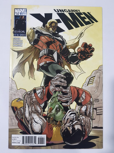 Uncanny X-men (1963 1st Series) #536 Issue Comics Marvel