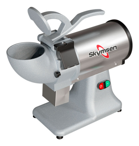 Rallador De Queso Skymsen Rqc 220v 3 Discos 85 Kg/h Gris