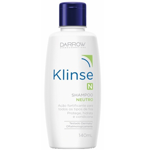 Klinse N Shampoo Neutro Extra Suave 140ml