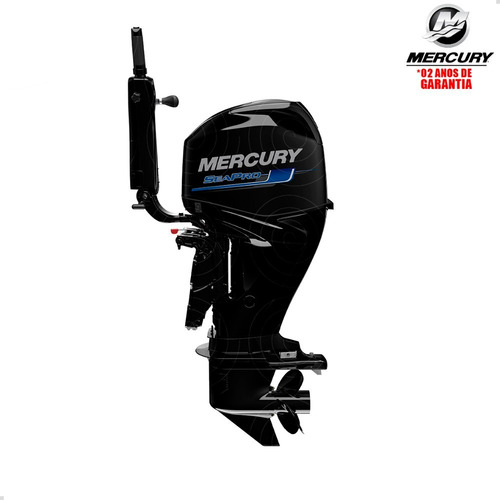 Motor De Popa Mercury 4t 60hp Elpt Efi Ct Seapro Pess Física