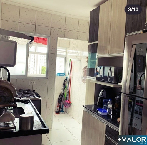Imagem 5 de 10 de Apartamento Reformado Para Venda Em São Vicente - Sv2316 - 70020367