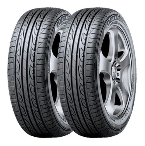 Kit 02 Pneus 185/60 R14 Dunlop