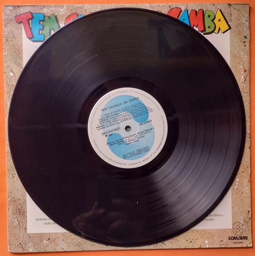 Lp Tem Criança No Samba 1984 Beth Carvalho Alcione Vinil (Usado)