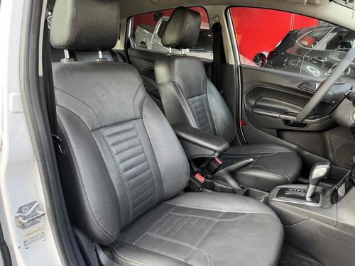 Ford Fiesta 1.6 TITANIUM HATCH 16V FLEX 4P POWERSHIFT