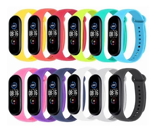 Correa De Recambio Varios Colores For Xiaomi Mi Band 5/6