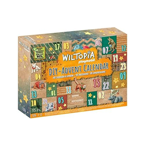 Calendario De Adviento Diy De Wiltopia