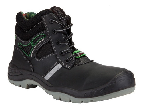 Bota Industrial Comando Modelo 1422 Go Safe