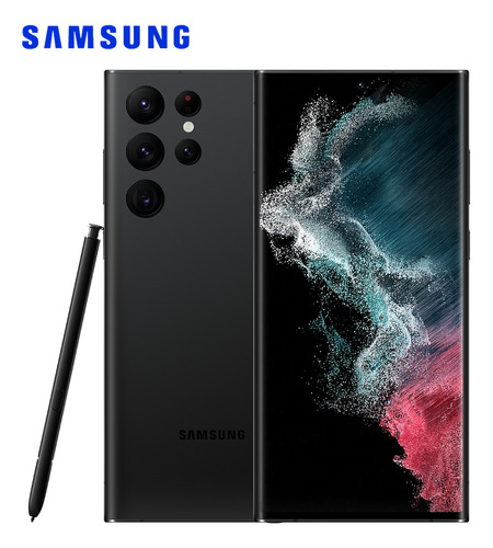 Samsung Galaxy S22 Ultra 5g 128gb Negro Originales (Reacondicionado)
