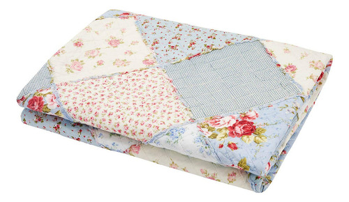 Colcha De Retazos De Algodón 100% Original Cozyholy Tamaño