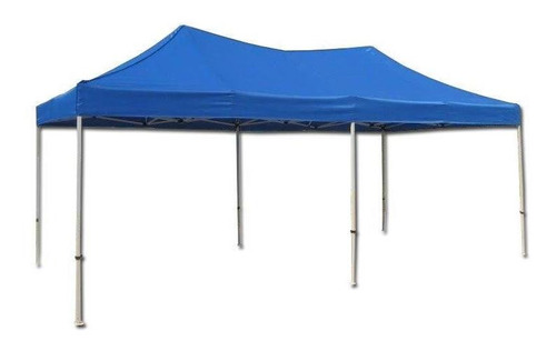 Alquiler Gazebo Plegable 5.7x2.9x2.2mts Con Filtro Uv G P