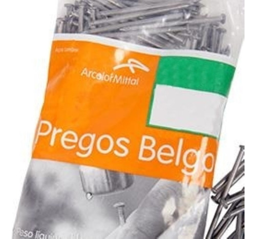 Prego Com Cabeca 19x30 20kg Belgo