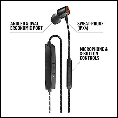 House Of Marley Uplift 2 Wireless: Auriculares Inalámbricos