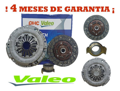 Kit Croche Embrague Daewoo Matiz Tico Wagonr Garantia Tienda