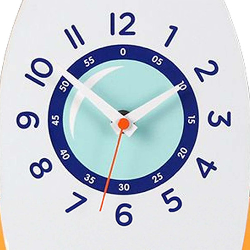 Reloj De Pared Lindo 3d Reloj De Péndulo Reloj Cohete