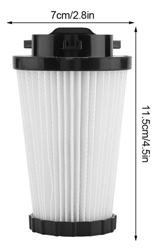Filtros 2 Piezas Para Pieza Filtración Vacío Dirt Devil F2