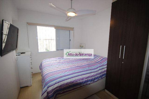 Apartamento Com 2 Dormitórios À Venda, 83 M² Por R$ 820.000,00 - Vila Mariana - São Paulo/sp - Ap3231