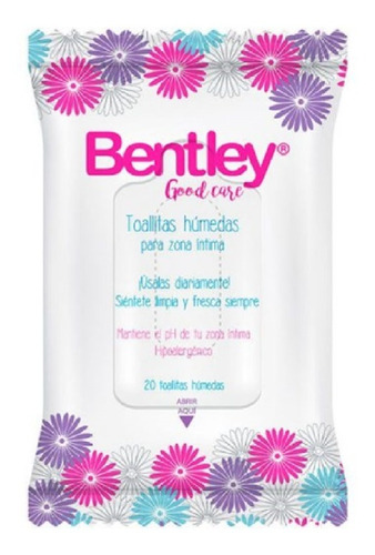 Wipes Toallas Humedas Bentley X20 Pack 3 