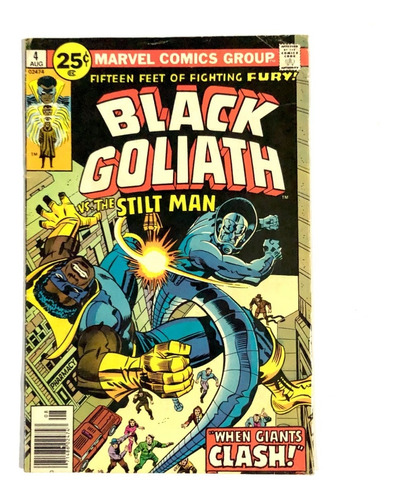 Black Goliath #4 - Marvel Comics 1976 Inglés