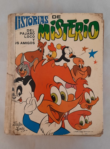 Historias De Misterio Pájaro Loco Y Sus Amigos Lantz 1977