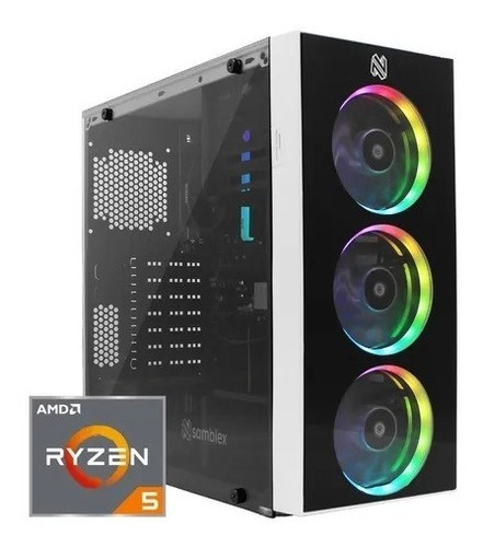 Pc Armada Gamer Amd Ryzen 5 5600g 6/12 Nucleos 16g 