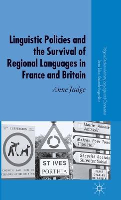 Libro Linguistic Policies And The Survival Of Regional La...