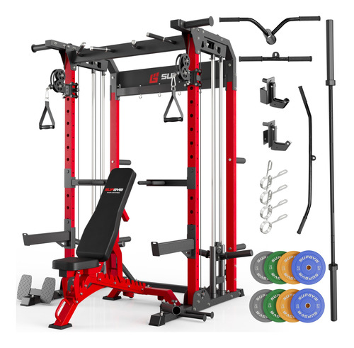 Supgym Multi-functional Power Rack Ps1a Squat Rack Home Gym