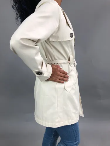 Burberry abrigo jeans sale