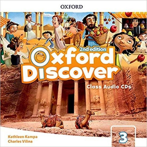 Oxford Discover 3 (2nd.edition) - Audio Cd (3) 