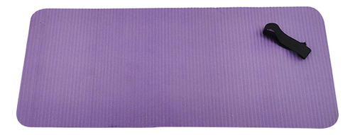 Comfort Almohada De Trabajo Antideslizante Negra Púrpura