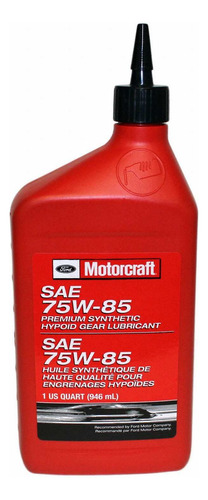 Motorcraft Aceite De Eje Trasero - Xy75w85ql