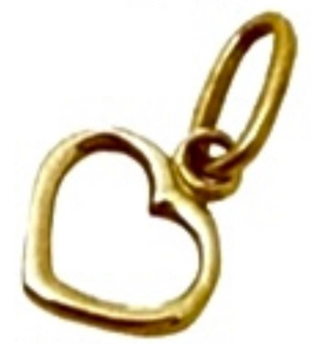 Imagen 2 de 5 de Dije De Oro 18k Mujer Hombre Garantía De Por Vida Corazon