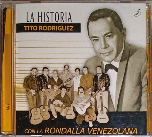 Tito Rodriguez Con La Rondalla Venezolana - La Historia