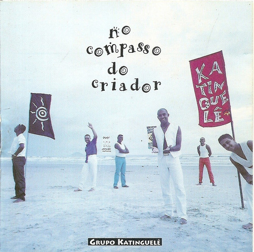 Cd Katinguelê - No Compasso Do Criador