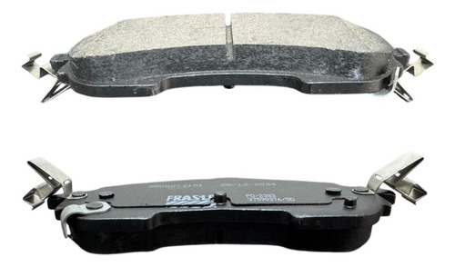 Pastilha Freio Traseira Ford Ranger 2021 2022 2023 2024 2025