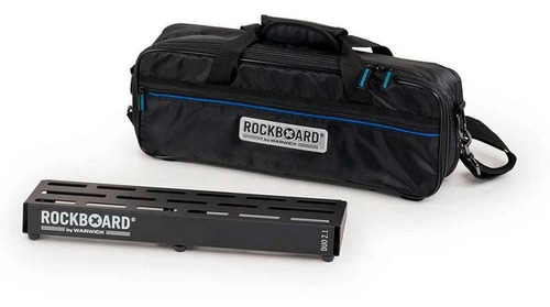 Rbo B 2.1 Duo B Pedalboard 46 X 14.6 Cm C/funda Rockbag