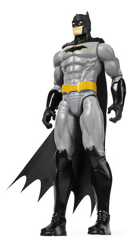Figura De Acción Articulada Dc Batman Con Capa