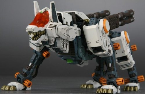 Zoids Kotobukiya 1/72 Scale Action Plastic Kit G68us